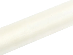 Organza Stoff einfarbig 0,36x9m