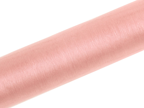 Organza Stoff einfarbig 0,36x9m