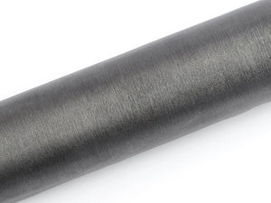Organza Stoff einfarbig 0,36x9m