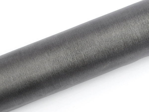 Organza Stoff einfarbig 0,36x9m