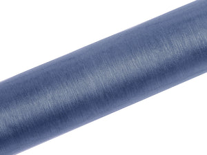 Organza Stoff einfarbig 0,36x9m