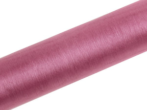 Organza Stoff einfarbig 0,36x9m