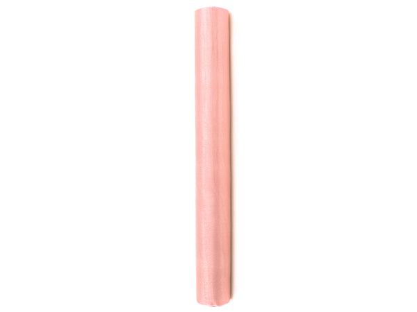 Organza Stoff einfarbig 0,36x9m