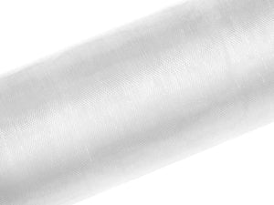 Organza Stoff einfarbig 0,36x9m