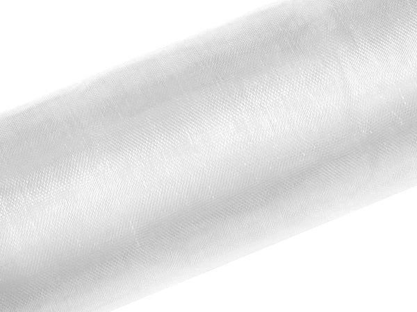Organza Stoff einfarbig 0,36x9m