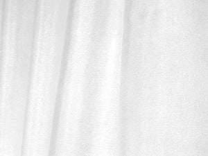 Organza Stoff einfarbig 0,36x9m