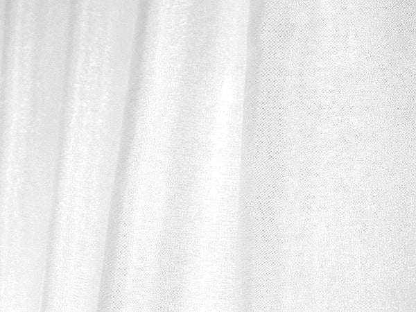 Organza Stoff einfarbig 0,36x9m