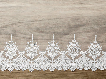 Tischläufer Spitze Lace off-white 0,45x9m