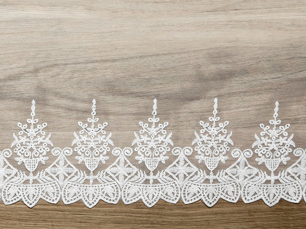 Tischläufer Spitze Lace off-white 0,45x9m