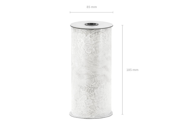 Tischläufer Spitze Lace off-white 0,18x9m