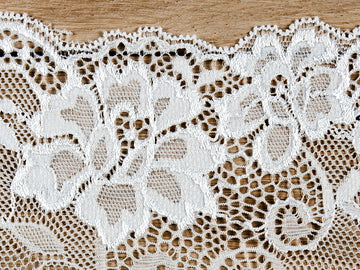 Tischläufer Spitze Lace off-white 0,18x9m