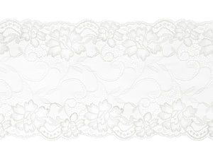 Tischläufer Spitze Spitze cremefarben 0,18x9m