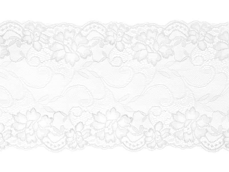 Tischläufer Spitze Spitze cremefarben 0,18x9m