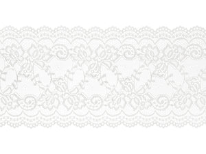 Tischläufer Spitze Lace off-white 0,15x9m