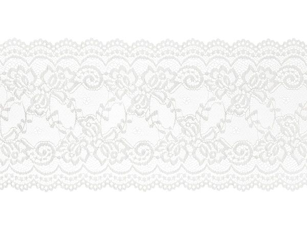 Tischläufer Spitze Lace off-white 0,15x9m