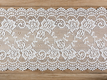 Tischläufer Spitze Lace off-white 0,15x9m