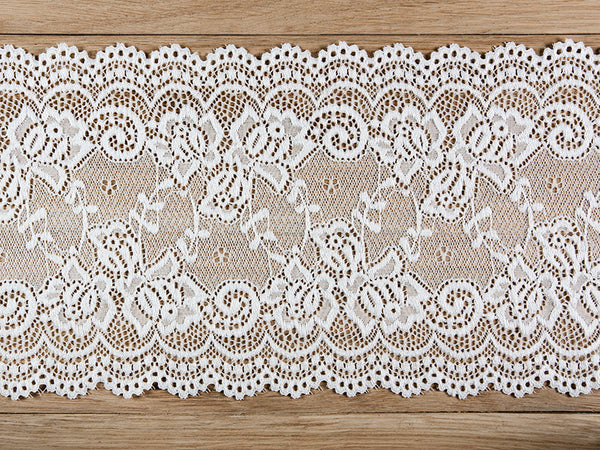 Tischläufer Spitze Lace off-white 0,15x9m