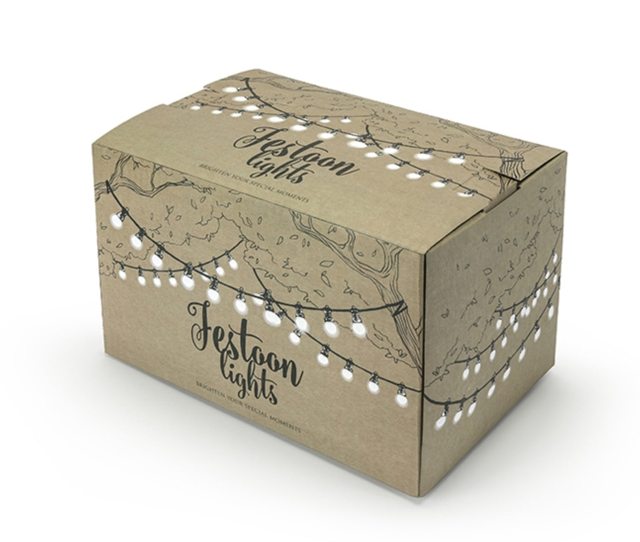 LED Soffitte Lichtergirlande 5m