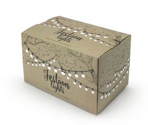 LED Soffitte Lichtergirlande 5m