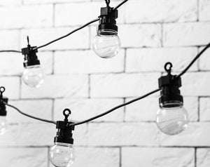 LED Soffitte Lichtergirlande 5m