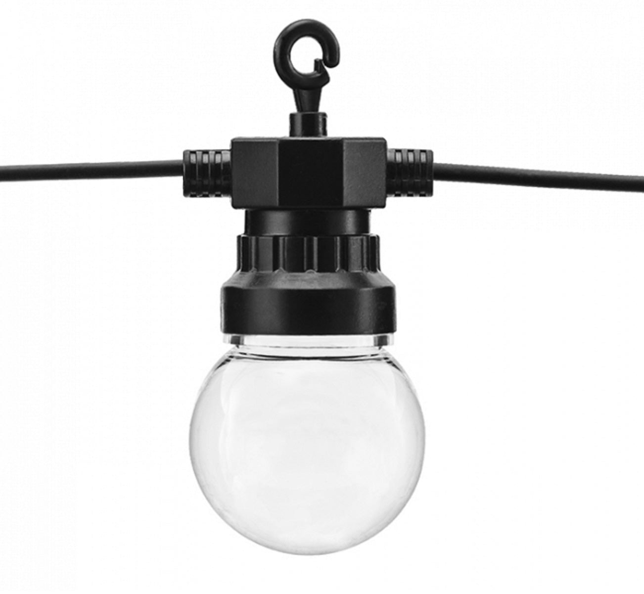 LED Soffitte Lichtergirlande 5m