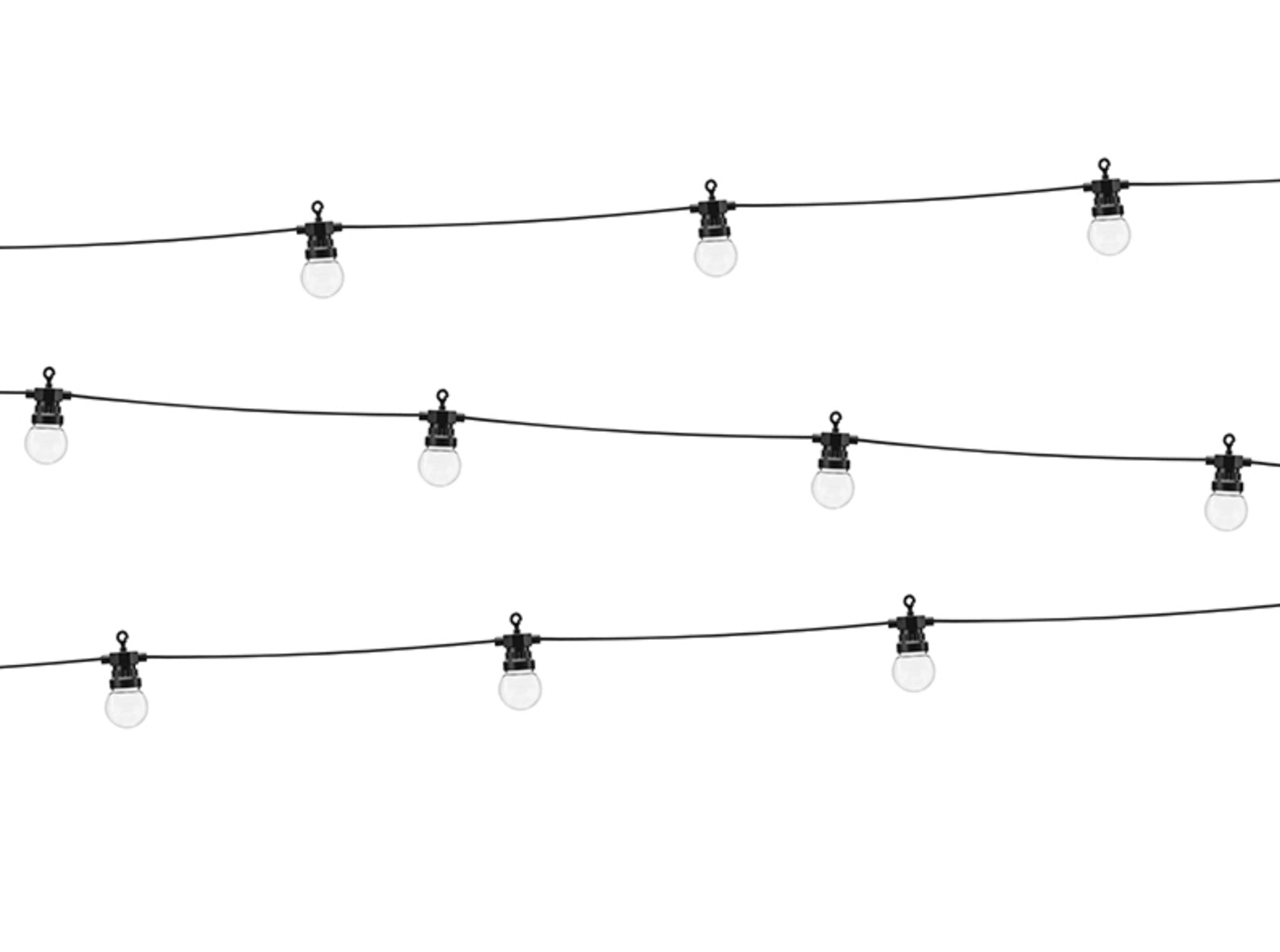 LED Soffitte Lichtergirlande 5m