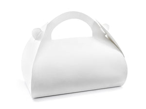 Tortenschachtel Cake Box weiß 16x8,5x9,5cm 10 Stück