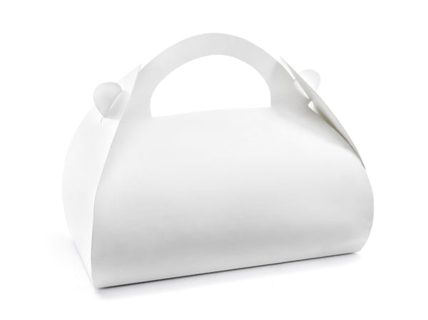 Tortenschachtel Cake Box weiß 16x8,5x9,5cm 10 Stück