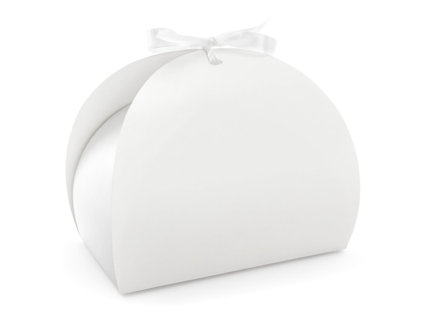 Tortenkartons Tortenschachteln mit Band im Set 16,5x14x9,5cm 10 Stück