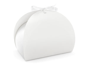 Tortenkartons Cake Boxes mit Band im Set 16,5x14x9,5cm 10 Stück