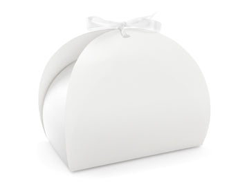 Tortenkartons Cake Boxes mit Band im Set 16,5x14x9,5cm 10 Stück