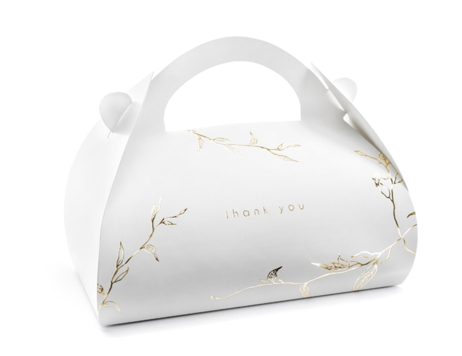 Tortenschachtel Zweige Cake Box Zweige 16x8,5x9,5cm 10 Stk.