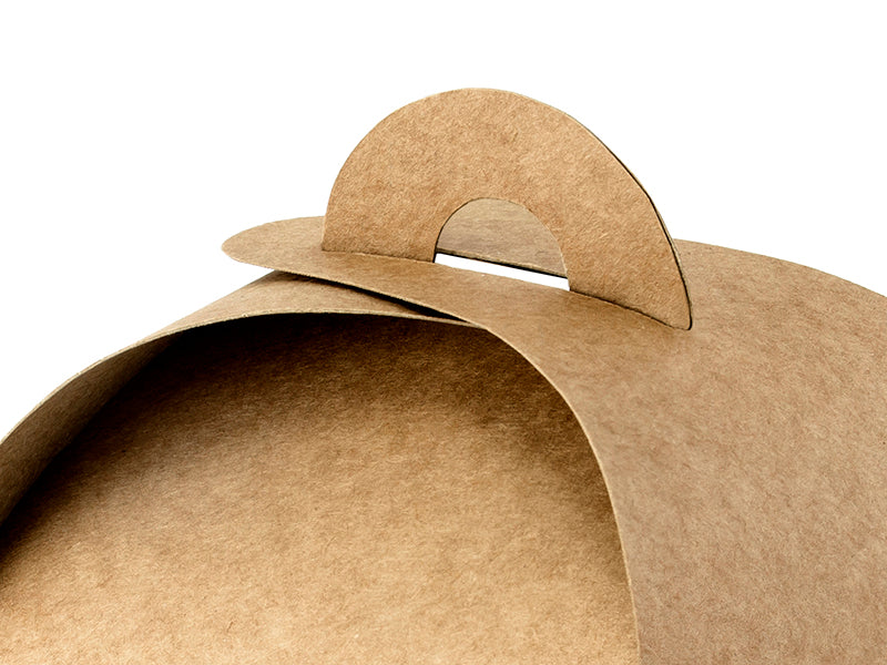 Kraftpapier-Schachtel 8,5x8,5x7cm