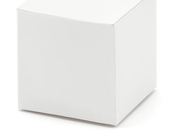Schachtel weiß quadratisch 5x5x5cm 10 Stk.