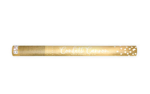 Confetti Cannon Herzen gold 60cm