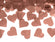 Confetti Cannon Herzen roségold 60cm