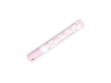 Konfettikanone Rosenblätter weiß Konfetti-Shooter Konfettikanone Streamer