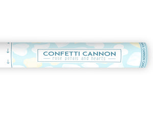 Konfettikanone Herzen Rosenblätter  Konfetti-Shooter Confetti Cannon