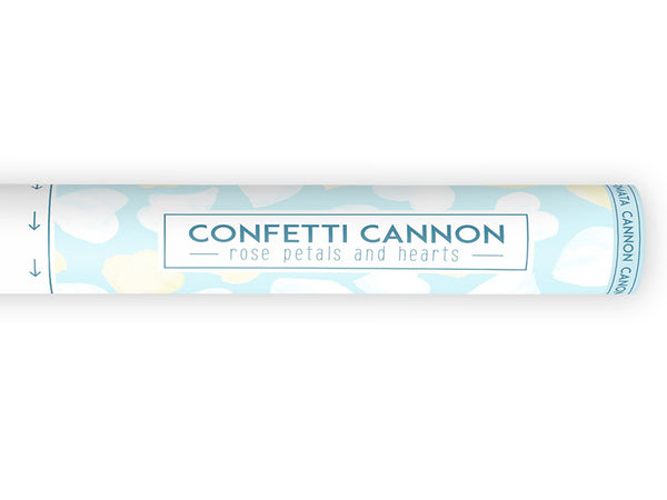 Konfettikanone Herzen Rosenblätter  Konfetti-Shooter Confetti Cannon