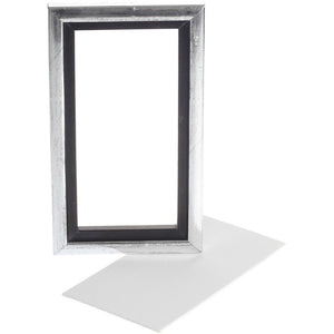 ArtistLine Leinwand mit Rahmen Tiefe 3cm, Bilderrahmen, Schattenfugenrahmen  1Stck