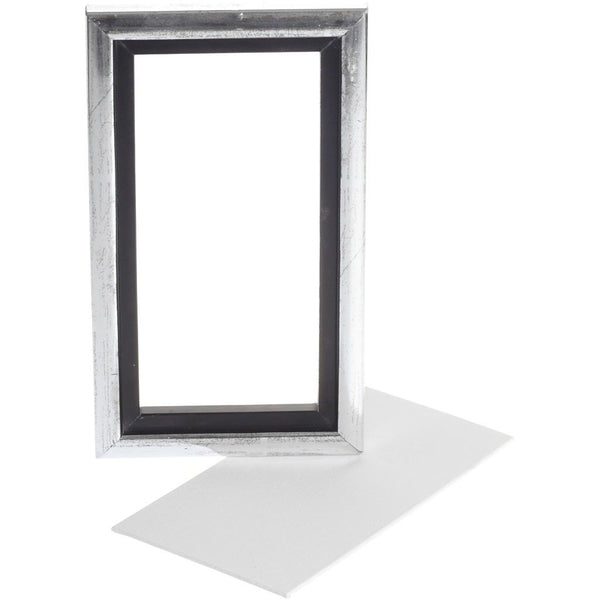 ArtistLine Leinwand mit Rahmen Tiefe 3cm, Bilderrahmen, Schattenfugenrahmen  1Stck