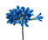 Enzian-Bund blau Blüte ⌀ 28 mm 12 Stück