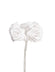 Diorröschen Satinrose weiß 2cm 6Stk. pro Bund