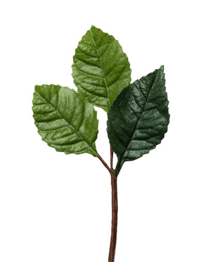 Rosenblätter auf Drahtstiel Blatt 2cm- 9cm