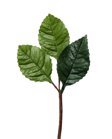 Rosenblätter auf Drahtstiel Blatt 2cm- 9cm