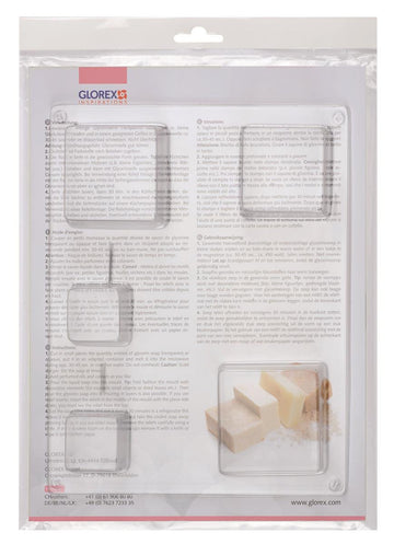 Gießform Rechteck 23,5x18x5cm 2x30g/66g/88g/110g