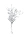 Kristall-Perlenspray 18 Glasschlifftropfen/Stamm 5 Stämme 18cm