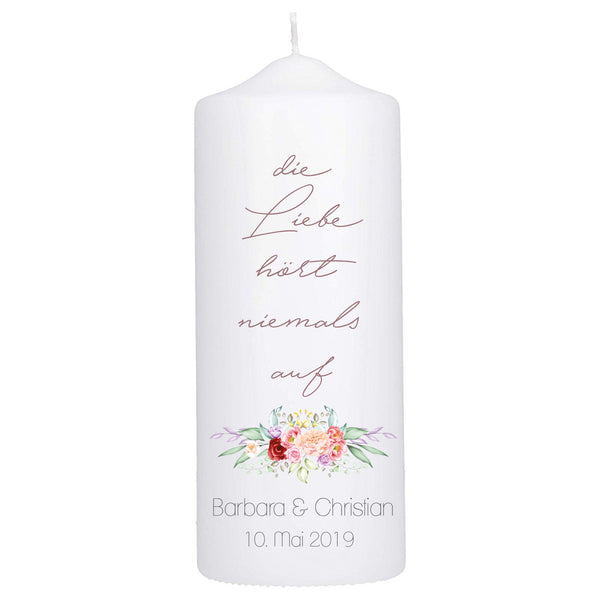 Hochzeitskerze Stumpe 
