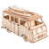 Holzbausatz 3D Campingbus VW-Bus Wooden Kit 77 Teile