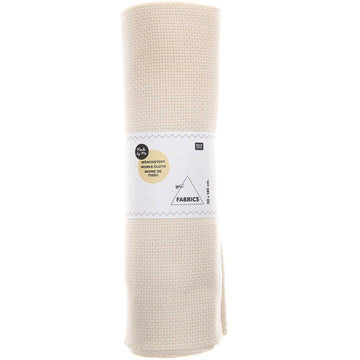 Mönchstoff natur 100% Baumwolle 4,6 Stiche/cm 50x140cm